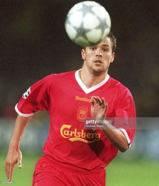 2001-2003 home European Cup Liverpool shirt jersey áo đấu bóng đá red