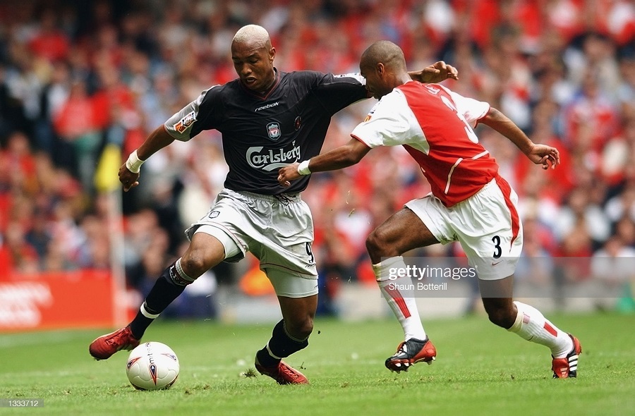 2002-2004 away third Liverpool shirt jersey áo đấu bóng đá black