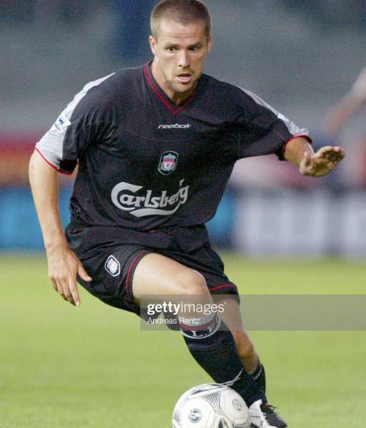 2002-2004 away third Liverpool shirt jersey áo đấu bóng đá black