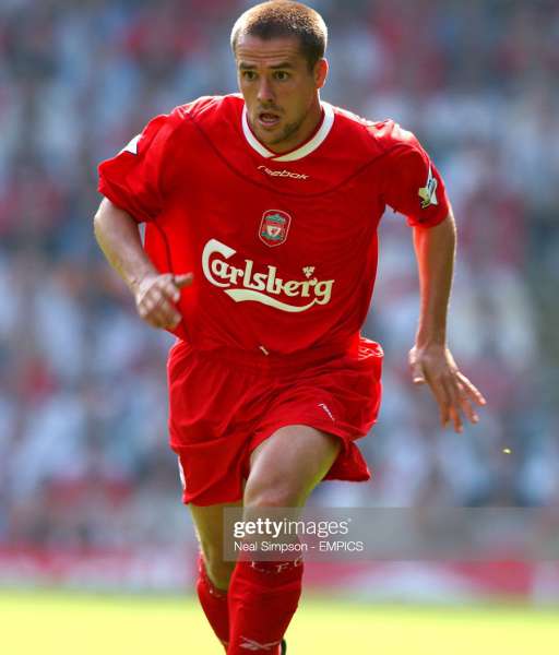 2002-2004 home Liverpool shirt jersey áo đấu bóng đá red