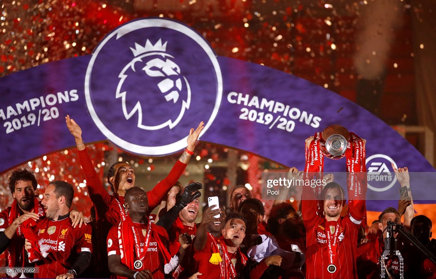 2019-2020 home Liverpool shirt jersey áo red New Balance MT7930000