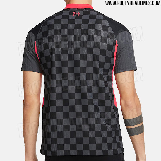 2020-2021 third Liverpool shirt jersey bóng đá black Nike CZ3197-060