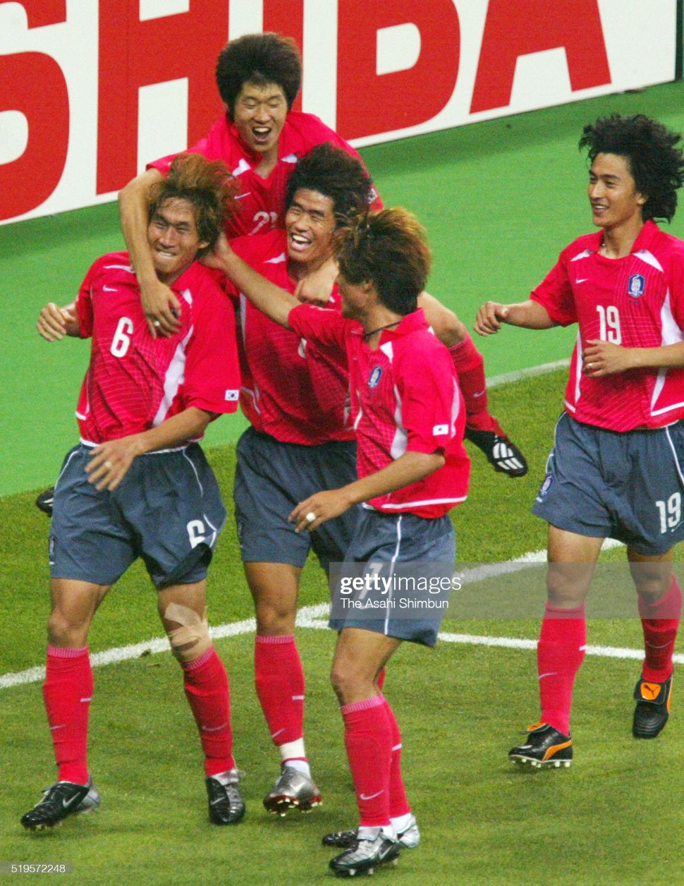 Áo Yoo 6 Hàn Quốc South Korea World Cup 2002 2003 2004 shirt jersey