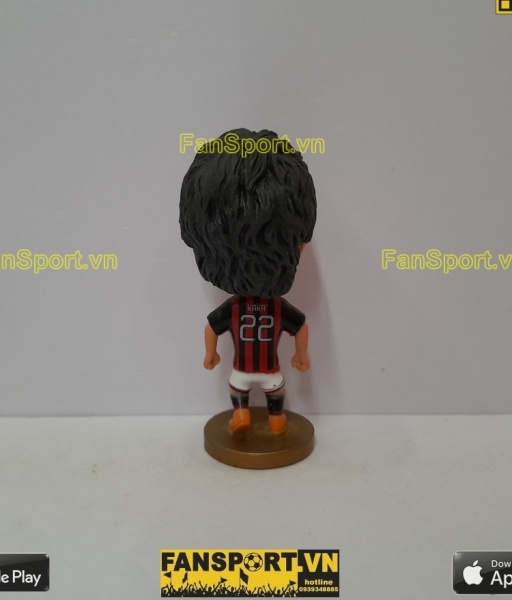 Tượng Kaka 22 AC Milan 2013 2014 home red black kodoto