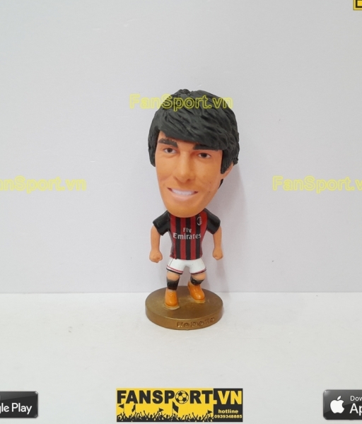 Tượng Kaka 22 AC Milan 2013 2014 home red black kodoto