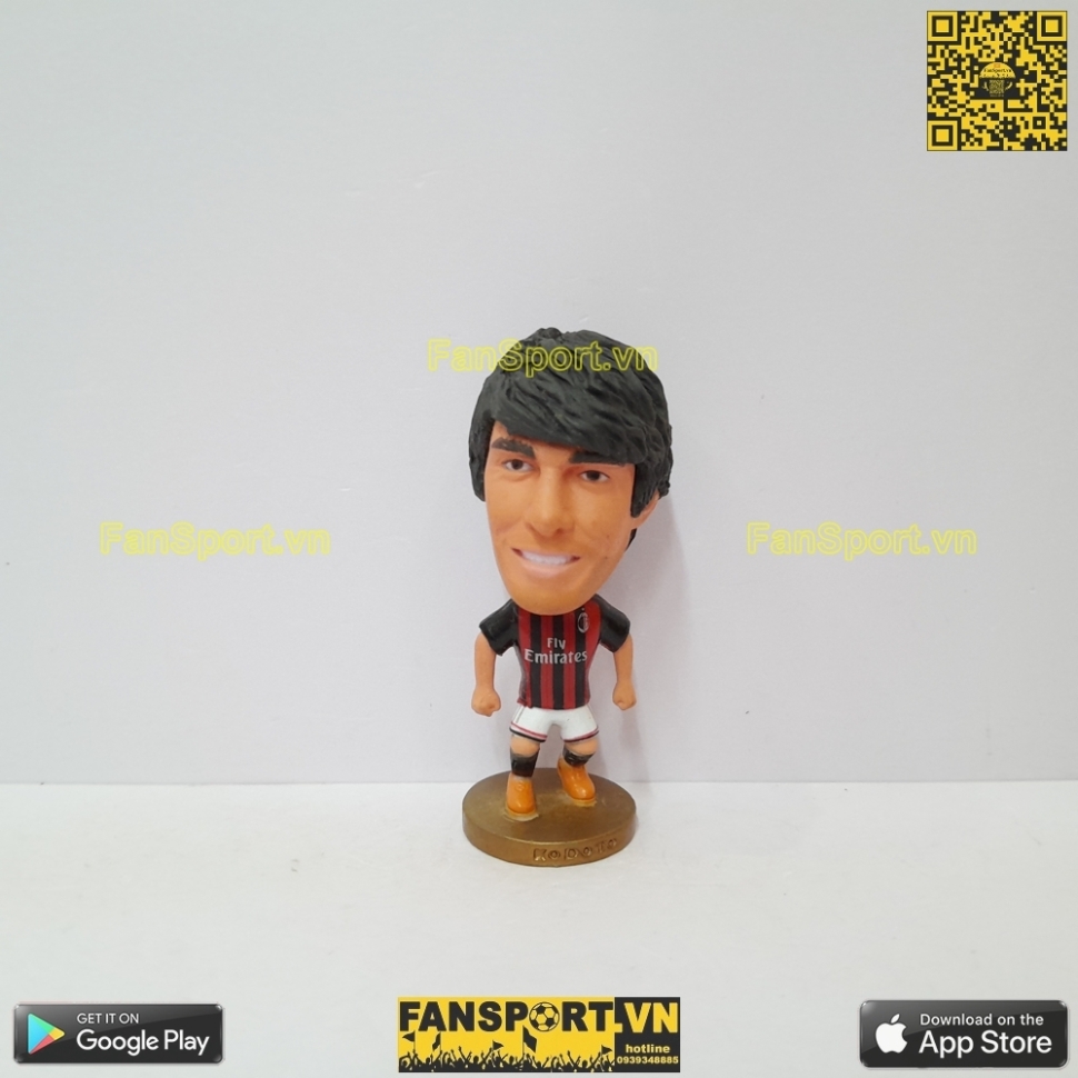 Tượng Kaka 22 AC Milan 2013 2014 home red black kodoto