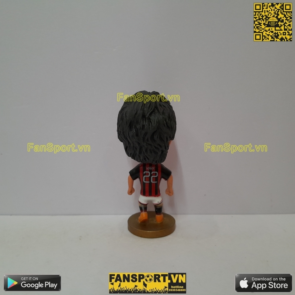 Tượng Kaka 22 AC Milan 2013 2014 home red black kodoto