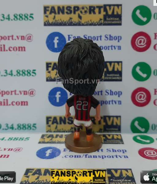 Tượng Kaka 22 AC Milan 2013 2014 home red black kodoto soccerwe
