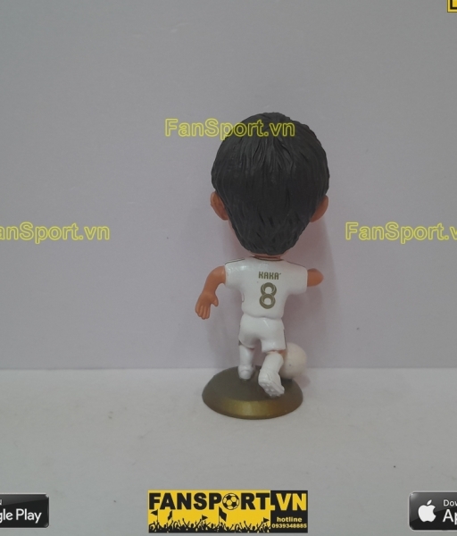 Tượng Kaka 8 Real Madrid 2011 2012 home white kodoto ball