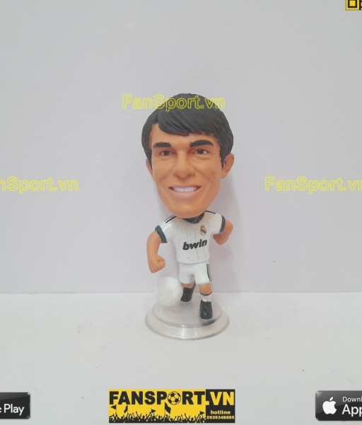 Tượng Kaka 8 Real Madrid 2012 2013 home white kodoto