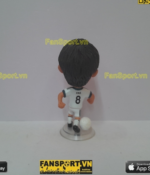 Tượng Kaka 8 Real Madrid 2012 2013 home white kodoto