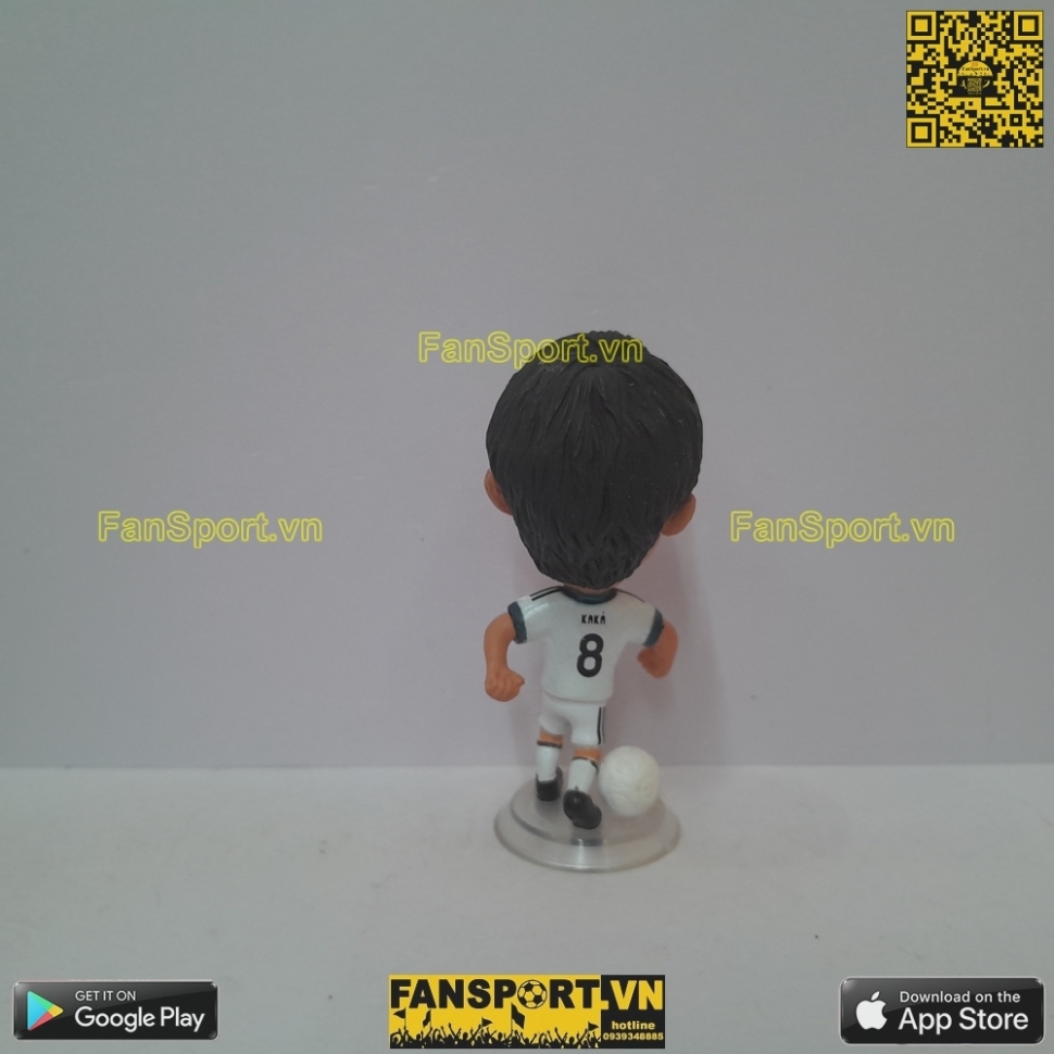 Tượng Kaka 8 Real Madrid 2012 2013 home white kodoto