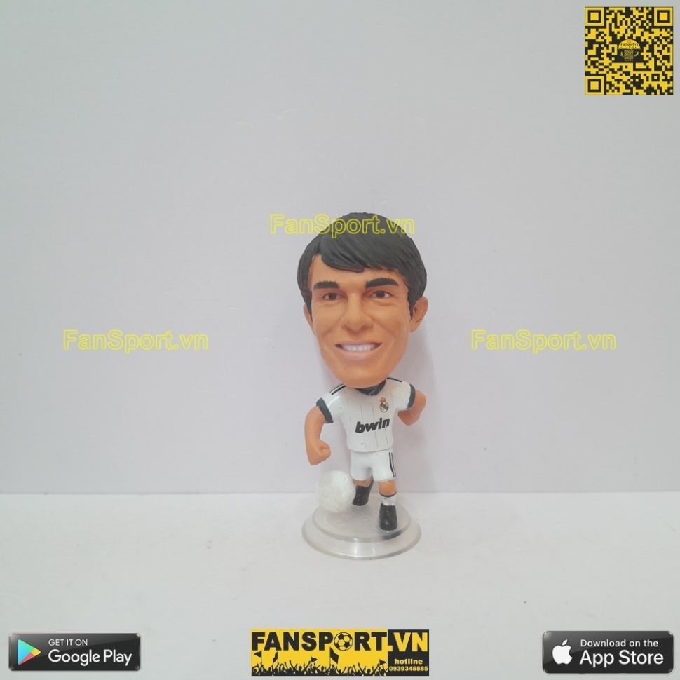 Tượng Kaka 8 Real Madrid 2012 2013 home white kodoto