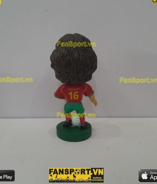 Tượng Carvalho 16 Portugal 2004 2005 2006 home corinthian PR074 red