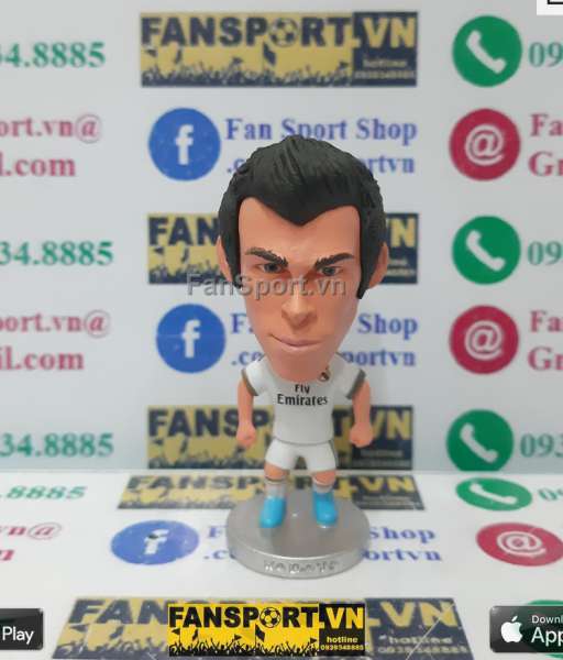 Tượng Gareth Bale 11 Real Madrid 2013-2014 home kodoto soccerwe
