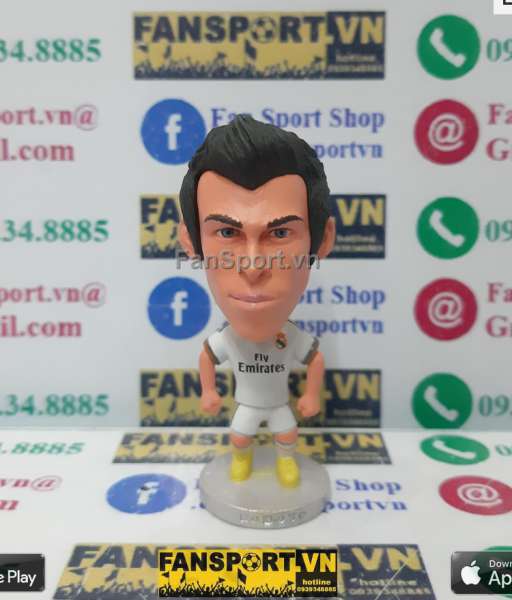 Tượng Gareth Bale 11 Real Madrid 2013-2014 home kodoto soccerwe