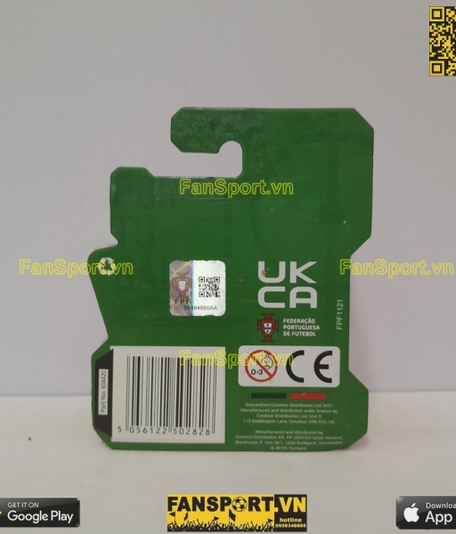 Tượng Ronaldo 7 Portugal 2018 2019 2020 home soccerstarz SOC1264 CR7