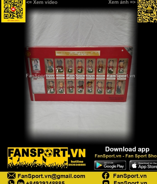 Box Manchester United 2007-2008 winners Celebration corinthian prostar