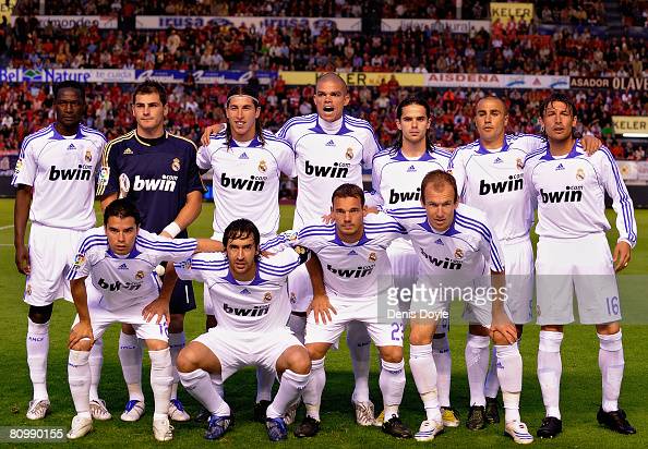 Áo đấu Real Madrid 2007-2008 home shirt jersey white 697322 Adidas