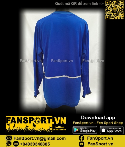 Áo đấu Manchester United 2002-2003 third shirt jersey long sleeves