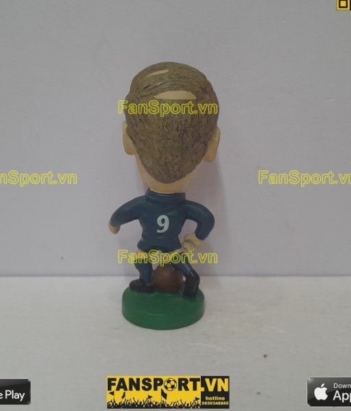 Tượng  Charlton 9 Manchester United 1961 1971 away corinthian PRO1013
