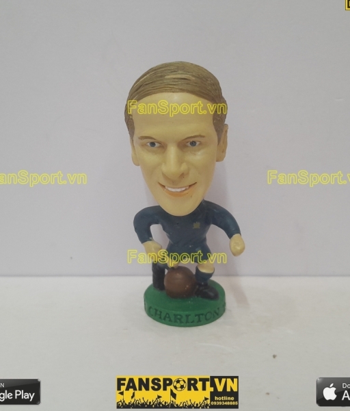 Tượng  Charlton 9 Manchester United 1961 1971 away corinthian PRO1013