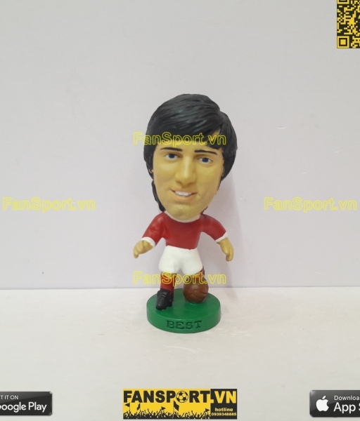 Tượng George Best 7 Manchester United 1961 1971 corinthian PRO1014