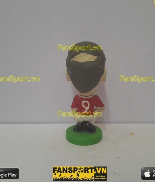 Tượng Charlton 9 Manchester United 1956 1961 home Fan Favorite repaint