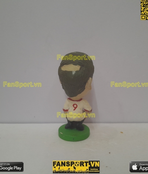 Tượng Charlton 9 Manchester United 1956 1963 away Fan Favorite repaint
