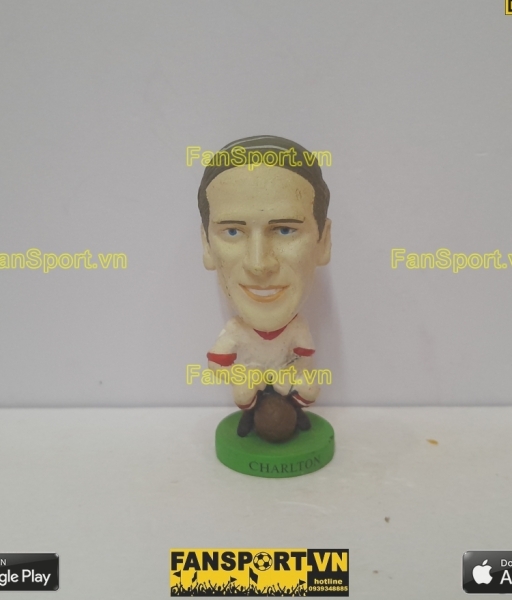 Tượng Charlton 9 Manchester United 1956 1963 away Fan Favorite repaint