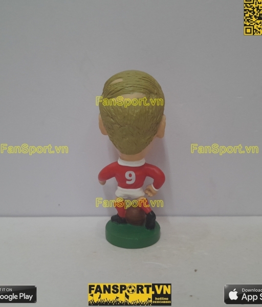 Tượng Charlton 9 Manchester United 1961 1971 home corinthian PRO473