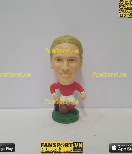 Tượng Charlton 9 Manchester United 1961 1971 home corinthian PRO473