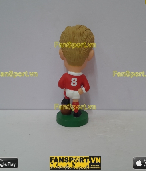 Tượng Denis Law 8 Manchester United 1961 1971 home corinthian PRO442