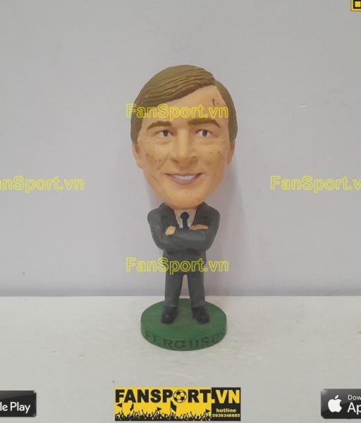 Tượng Alex Ferguson Manchester United 1996-1998 coach corinthian M01