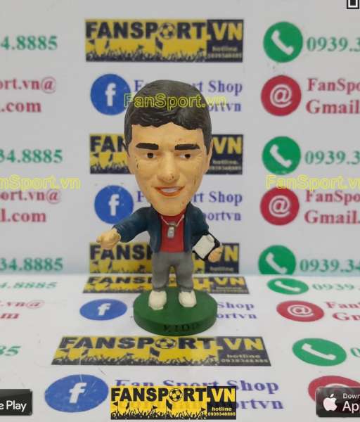 Tượng Brian Kidd Manchester United 1991-1998 coach corinthian M02