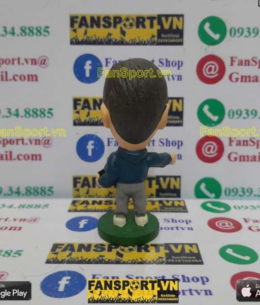 Tượng Brian Kidd Manchester United 1991-1998 coach corinthian M02