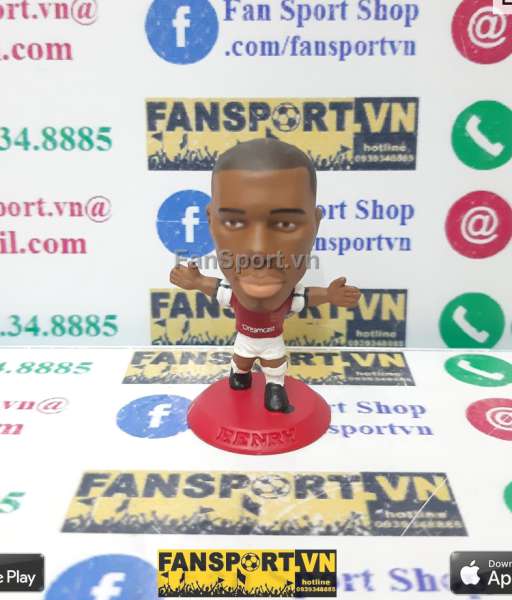 Tượng Thierry Henry 14 Arsenal 2000 2001 2002 home microstars MC278