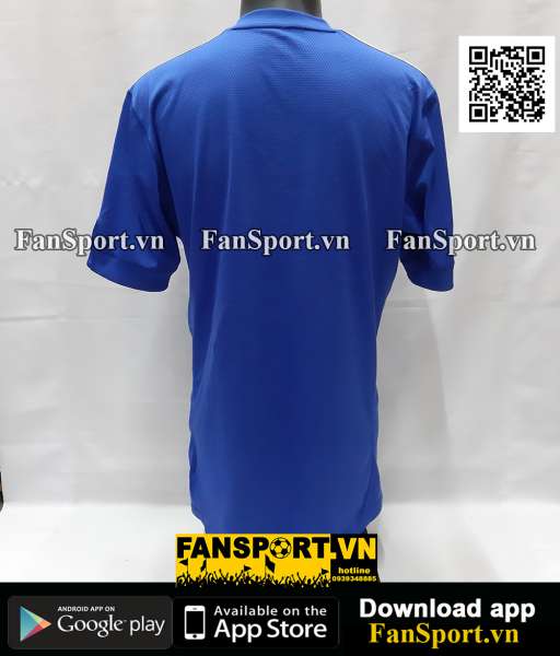 Áo đấu Chelsea 2009-2010 home shirt jersey blue Double Winner E84291