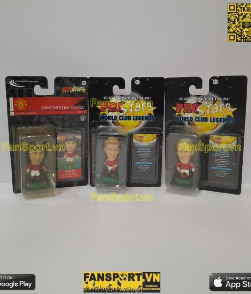 Set Charlton Best Law Manchester United Trinity PRO442 PRO443 PRO1014