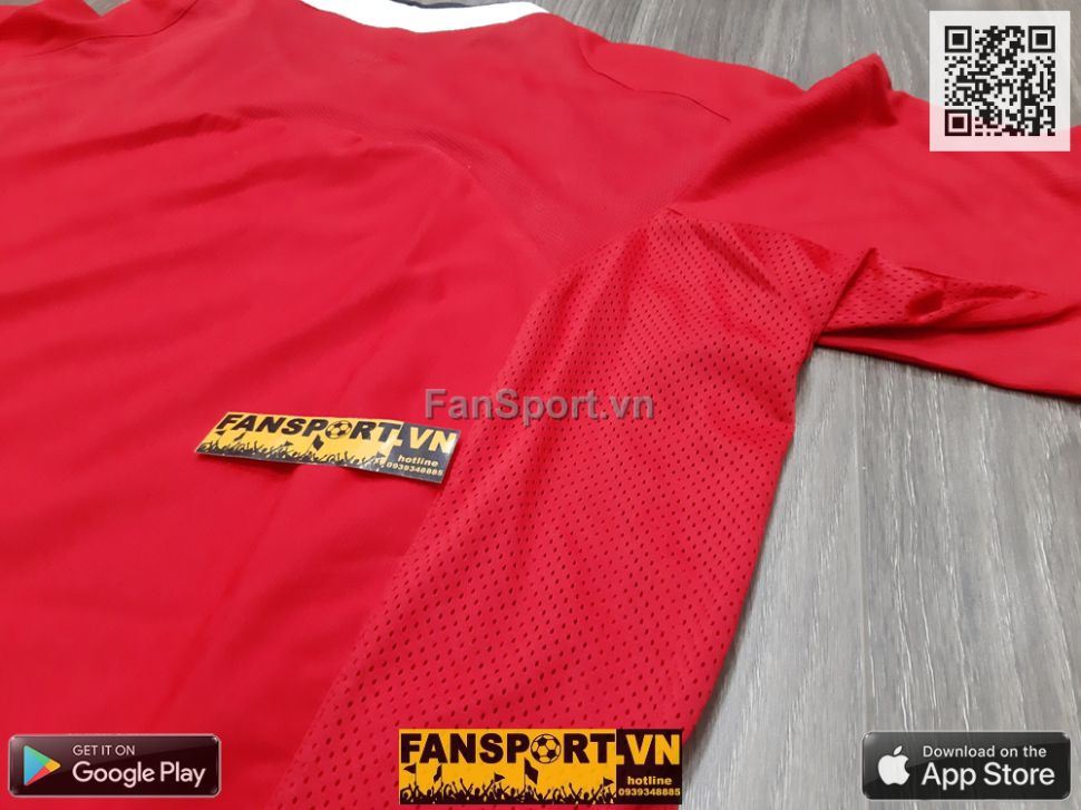 Áo đấu Manchester United 2004-2005-2006 home shirt jersey red 118834