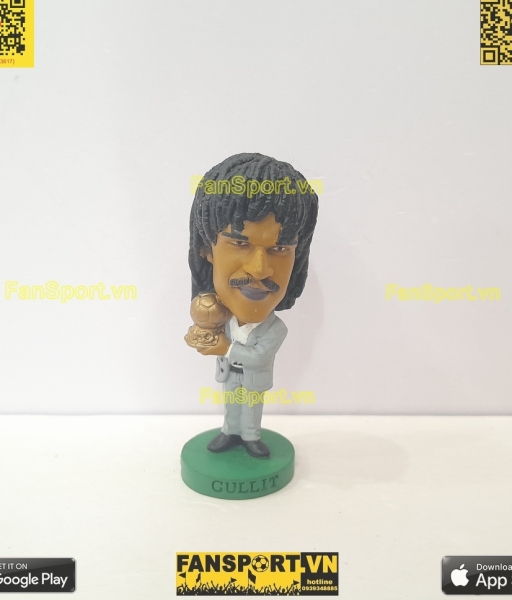 Tượng Ruud Gullit ballon d'or European Player of the Year 1987 PRO988