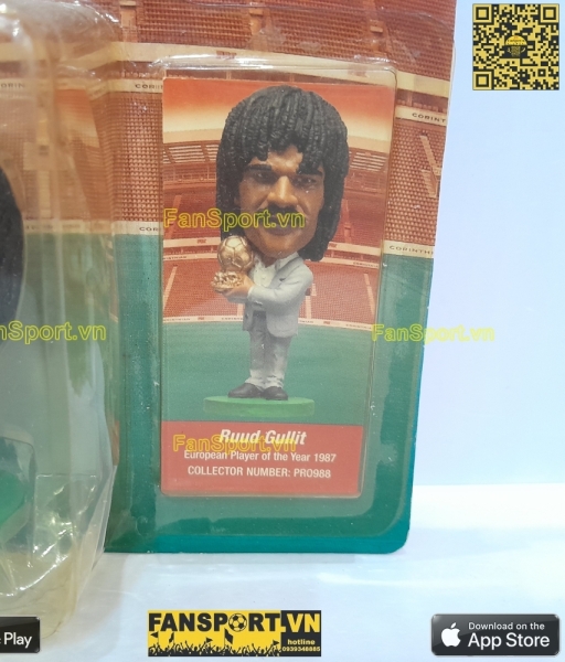 Tượng Ruud Gullit ballon d'or European Player of the Year 1987 PRO988
