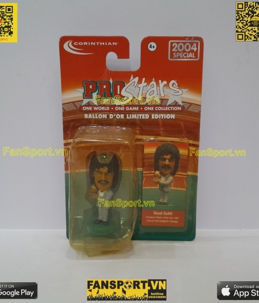 Tượng Ruud Gullit ballon d'or European Player of the Year 1987 PRO988