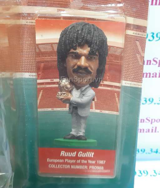 Tượng Ruud Gullit ballon d'or European Player of the Year 1987 PRO988