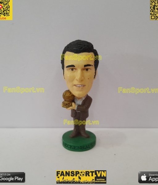 Tượng Beckenbauer Ballon D'or 1972 1976 Player of the Year PRO954