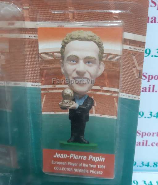Tượng Jean-Pierre Papin Ballon D'or 1991 Player of the Year PRO952