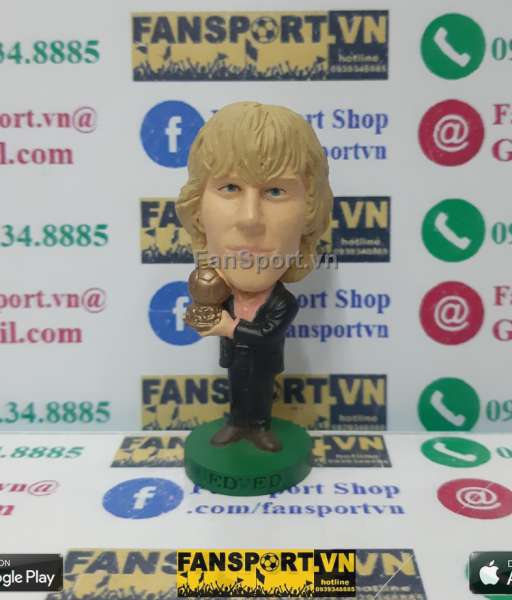 Tượng Pavel Nedved Ballon D'or 2003 European Player of the Year PRO989