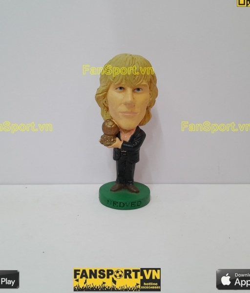 Tượng Pavel Nedved Ballon D'or 2003 European Player of the Year PRO989