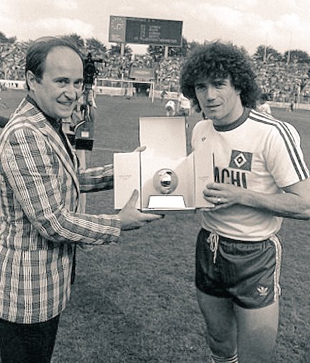 Tượng Keegan Ballon D'or 1978 1979 European Player of the Year PRO963
