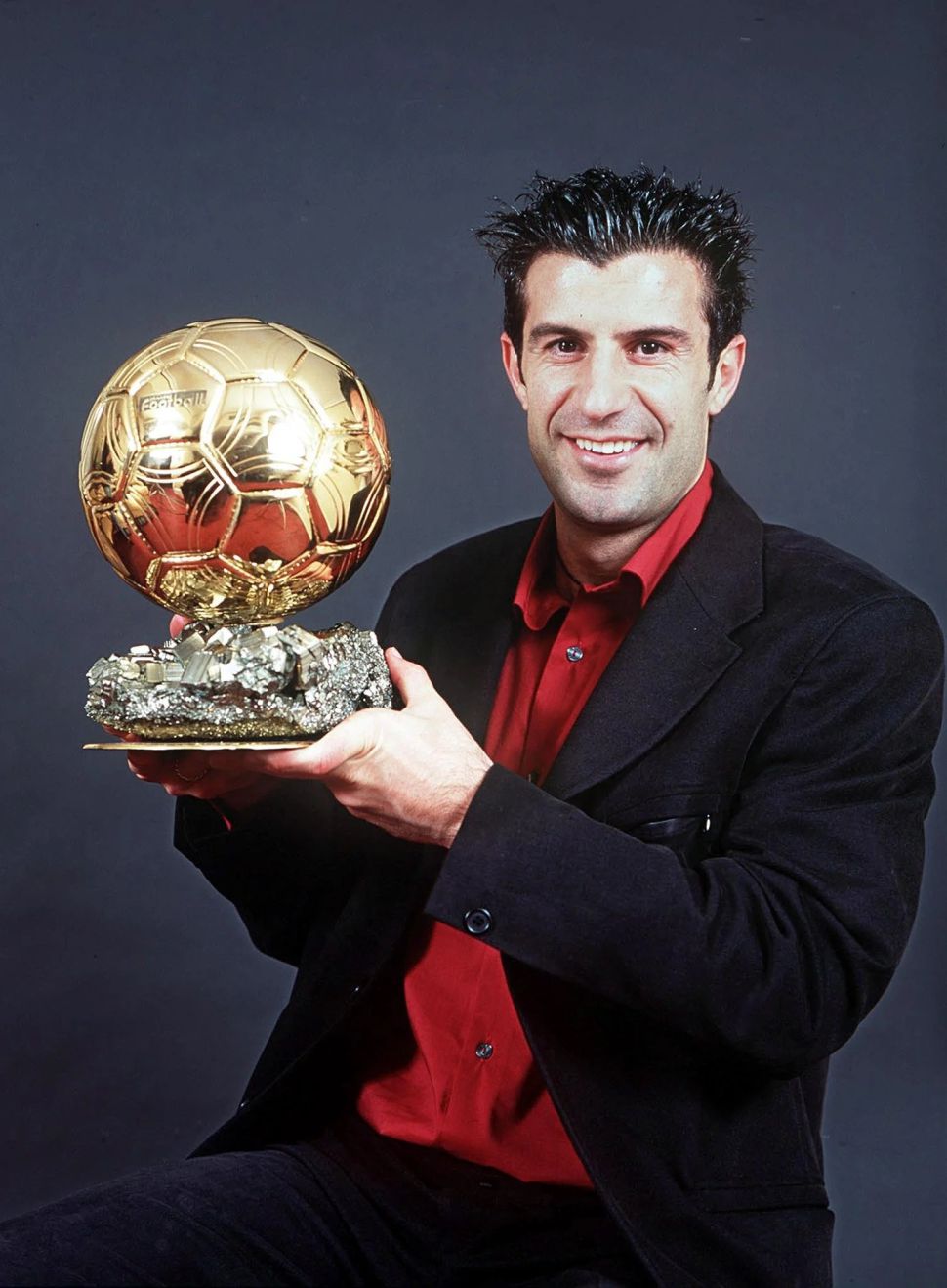 Tượng Luis Figo Ballon D'or 2000 European Player of the Year PRO457